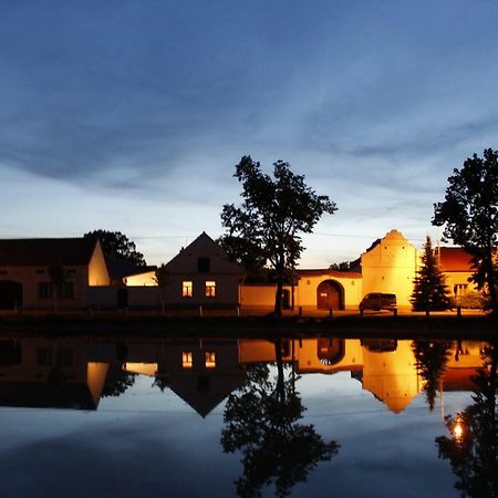 Ubytování U Dvořáků Veselí nad Lužnicí Exterior foto