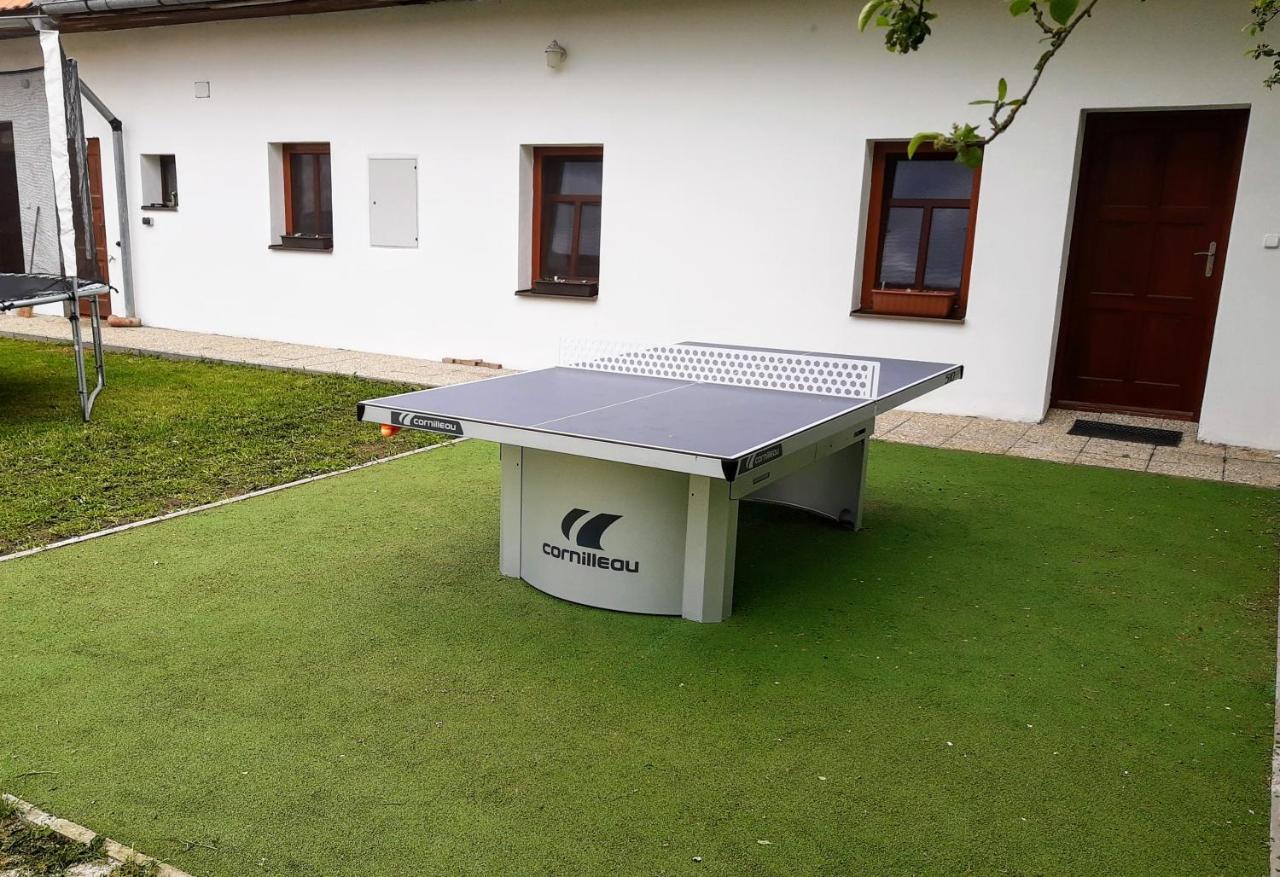 Ubytování U Dvořáků Veselí nad Lužnicí Exterior foto