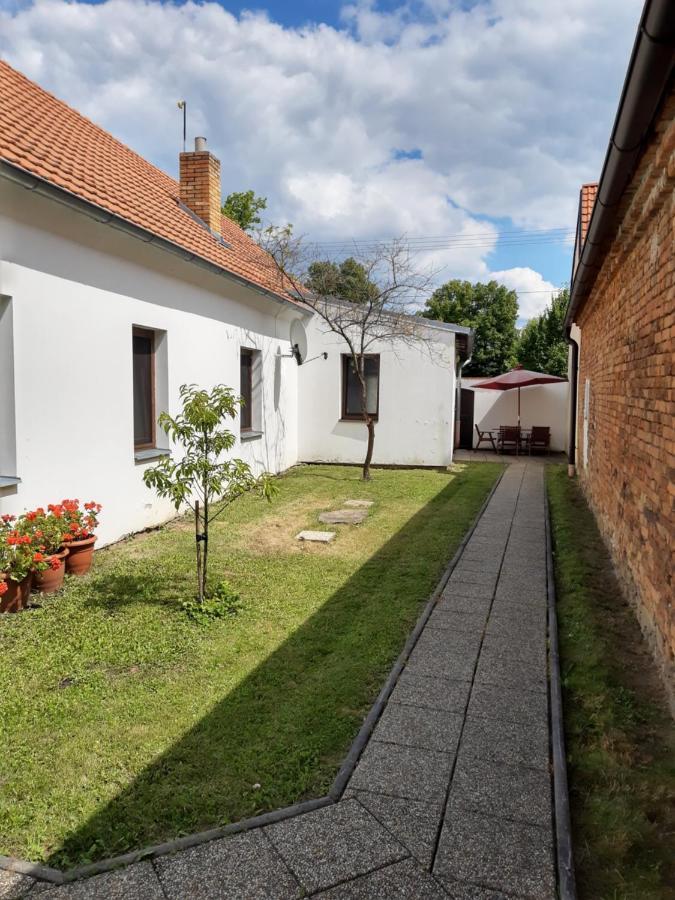 Ubytování U Dvořáků Veselí nad Lužnicí Exterior foto