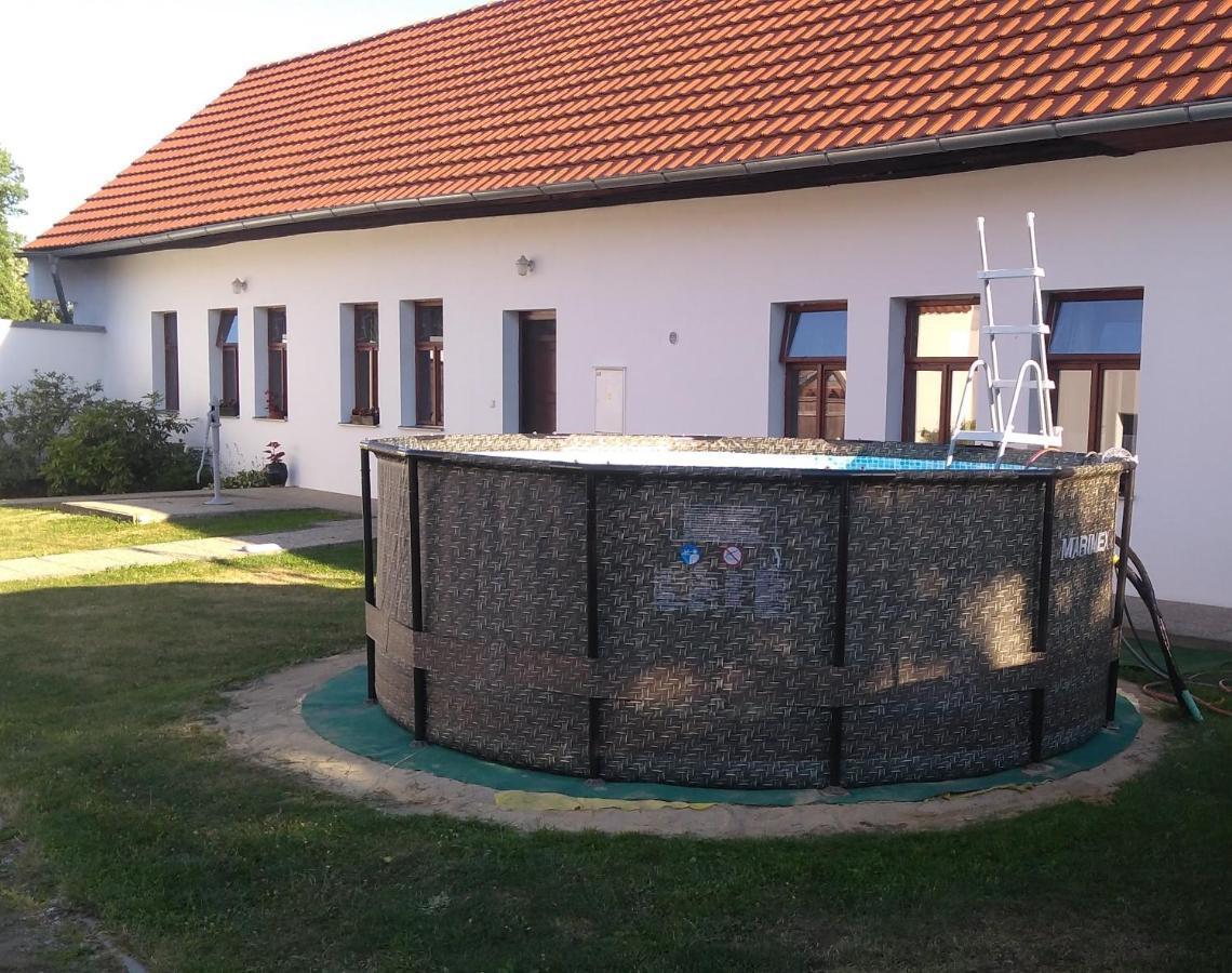Ubytování U Dvořáků Veselí nad Lužnicí Exterior foto