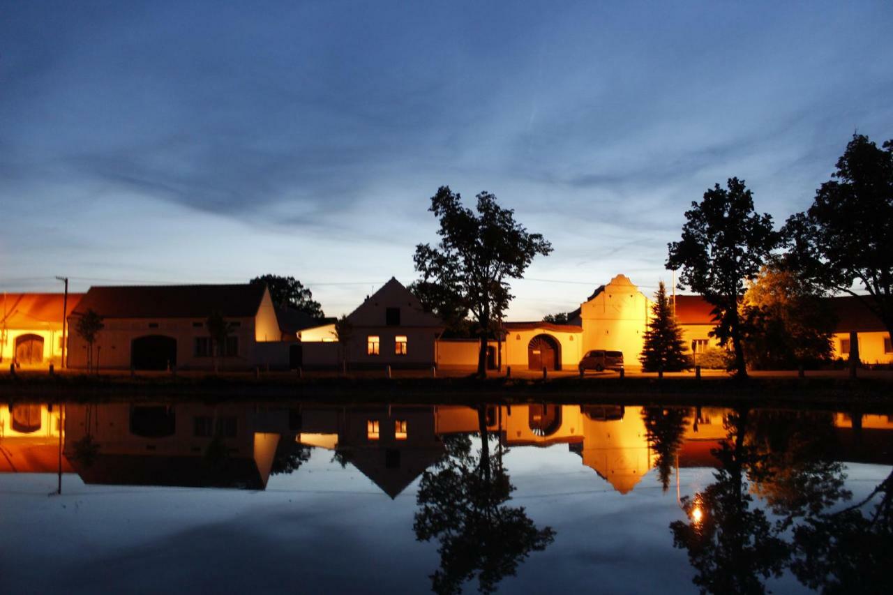 Ubytování U Dvořáků Veselí nad Lužnicí Exterior foto