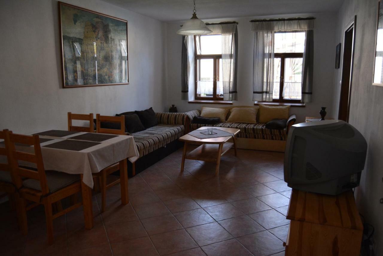 Ubytování U Dvořáků Veselí nad Lužnicí Exterior foto
