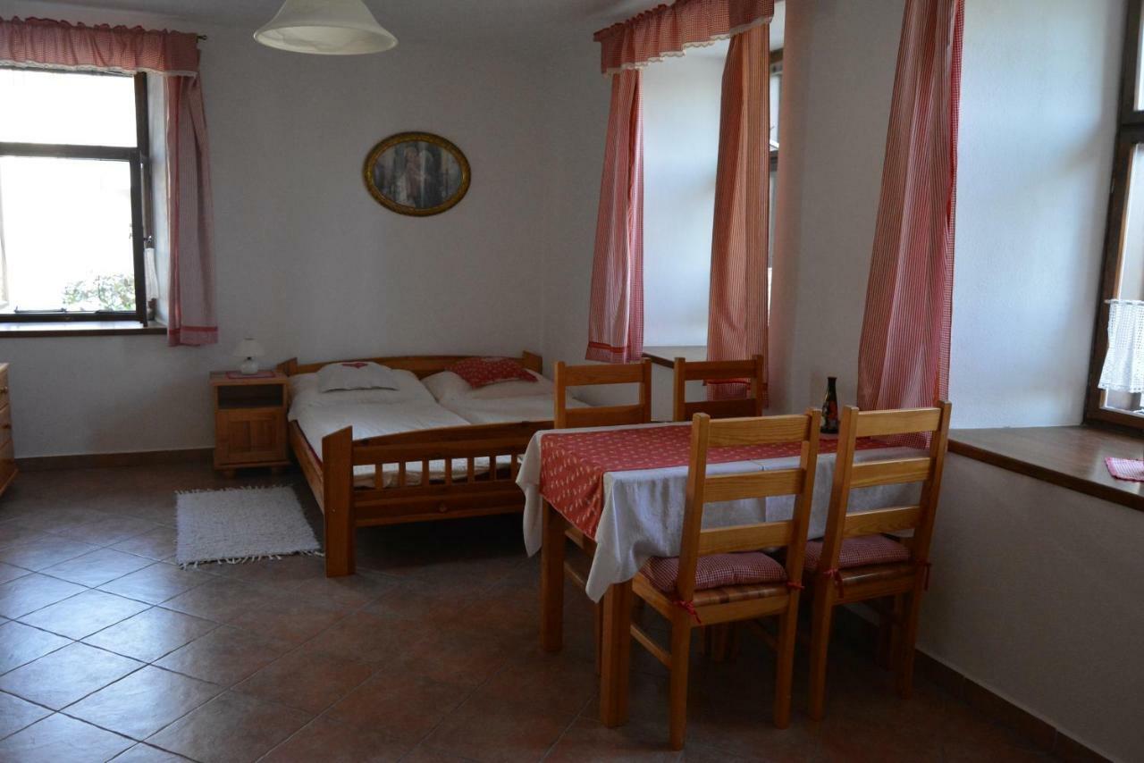 Ubytování U Dvořáků Veselí nad Lužnicí Exterior foto