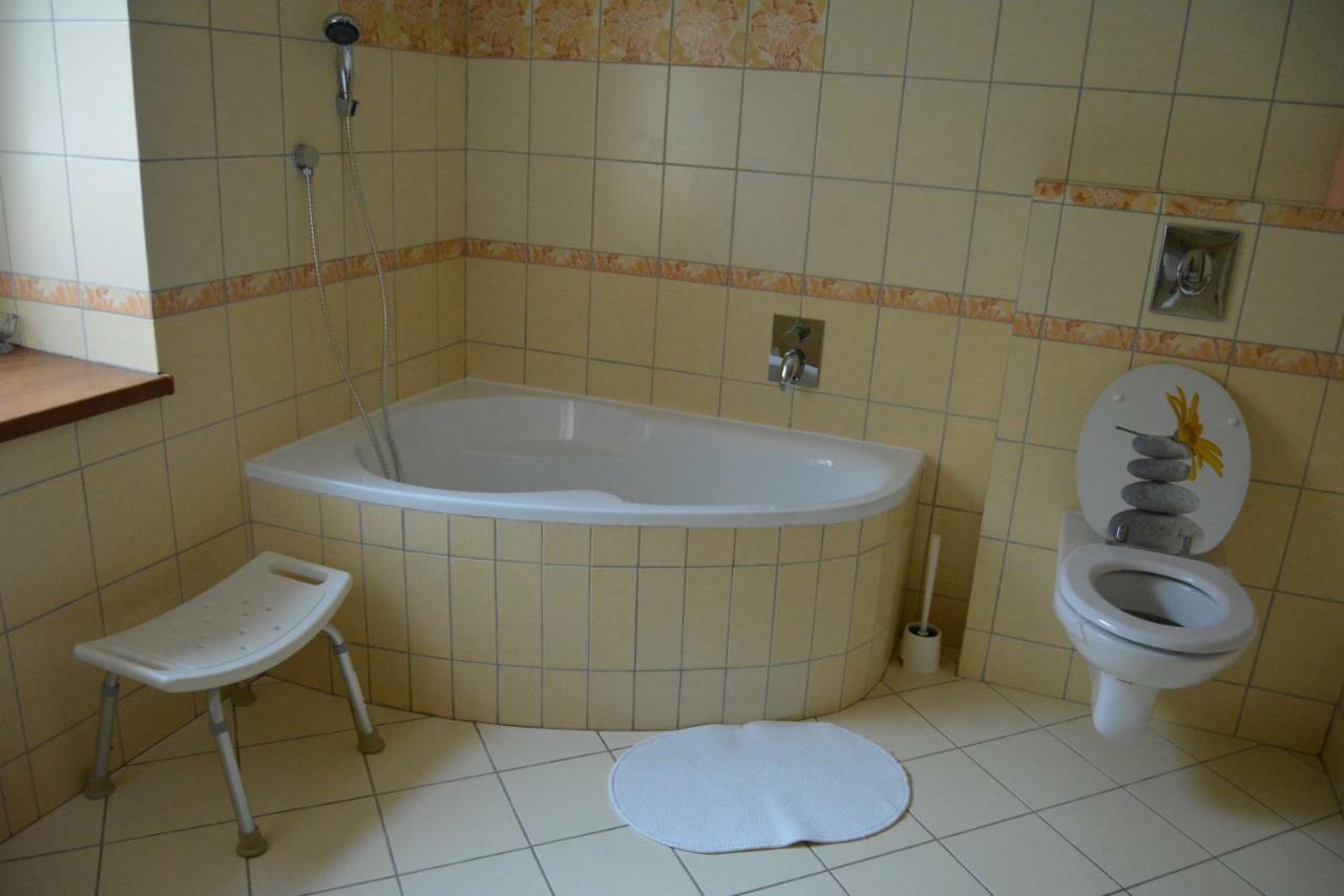 Ubytování U Dvořáků Veselí nad Lužnicí Exterior foto